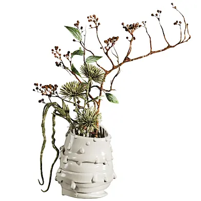 Bouquet Plants Set 438