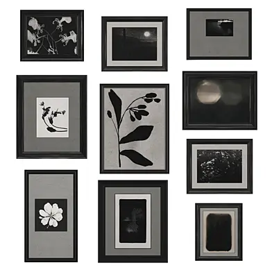 Set of classic paintings 129