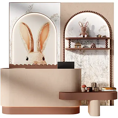 Child Reception desk 1