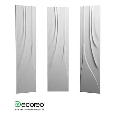 OM Gypsum 3D panel "Mare 4 Decoreo" model 354