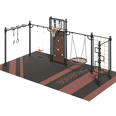 OM Borabo Workout Platform 5