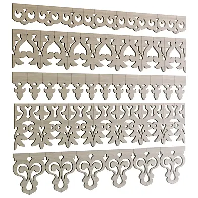 Ornamental carved trim 003