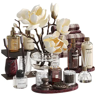 Bathroom set 42/ Decorative set for the bathroom