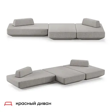 Modular sofa Rokku