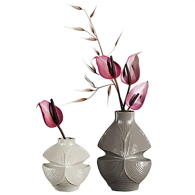 Bouquet Plants Set 439