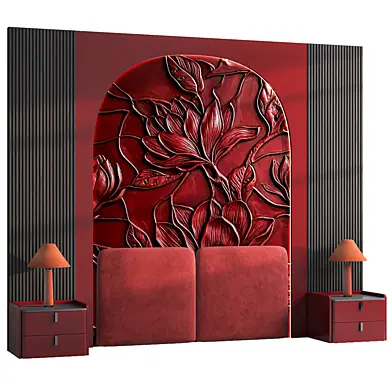 Headboard Wall Panel 08