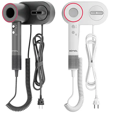 Hair Dryer Meyvel MF11 1600 Wall Mounted