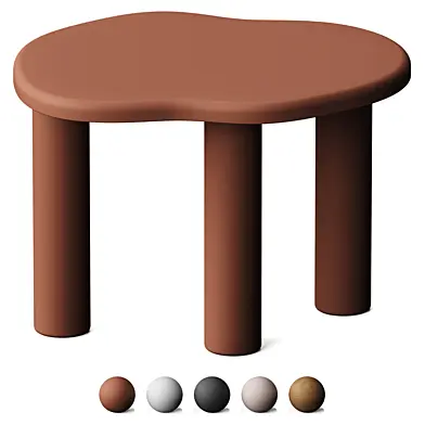 Divan Keil 3 coffee table in 5 colours