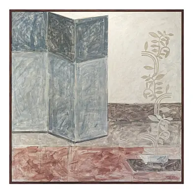 Ikebana II Painting by Gergei Erdei