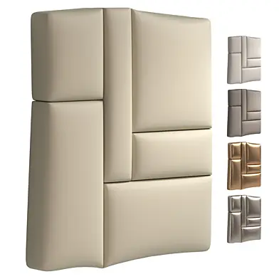 Interior volumetric panel