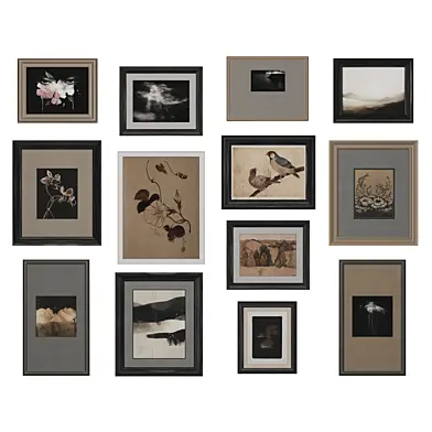 Set of paintings 130