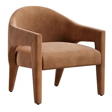 Isabella Leather Lounge Chair