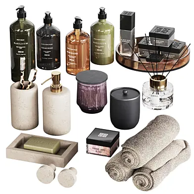 Zara Home Bathroom Decor Set 0100