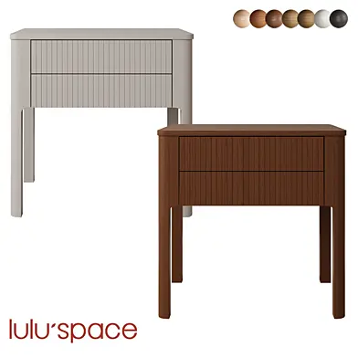 OM Nightstand VIVA STAND DUO NEW