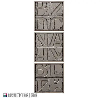 OM Author's relief panel Cultural stratum