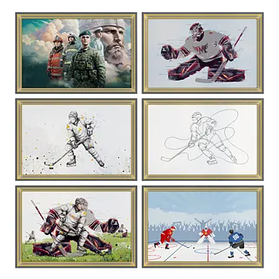 Designer paintings for men No. 14
