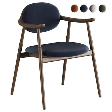 Ceccotti Collezioni Scapula Chair