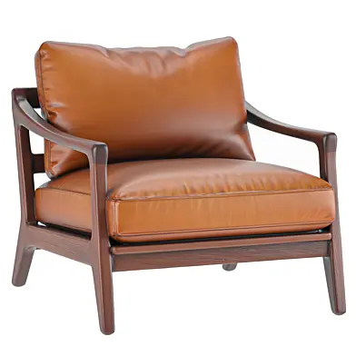 Custom Buffalo Leather Sofa Cushion