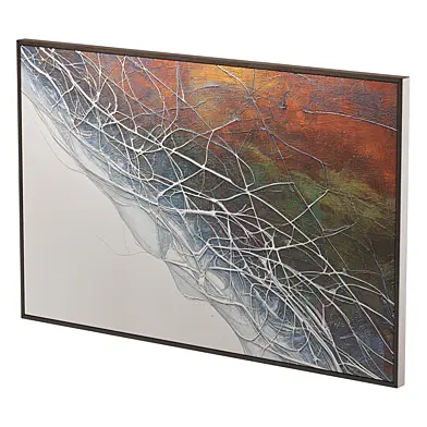 Abstract oil painting 216