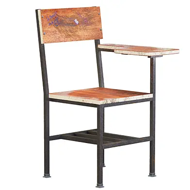 Graffiti Classroom Seat