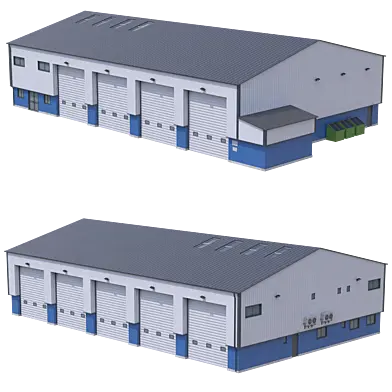 Warehouse Building