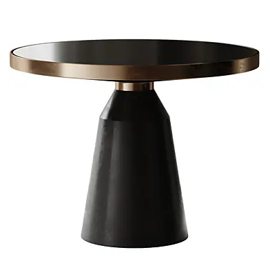 Black coffee table Rovena