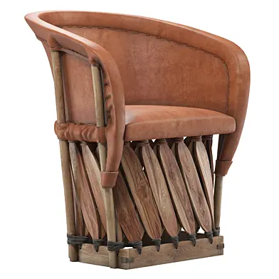 Equipal Traditional Chair