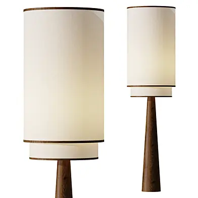 Westwing Collection Faro Floor Lamp
