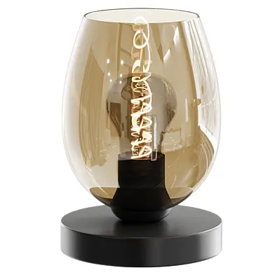 Koyoto table lamp 15 cm Amber