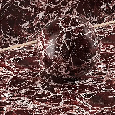 Red marble with white veining Rosso Levanto (seamless texture 8k and 4k)