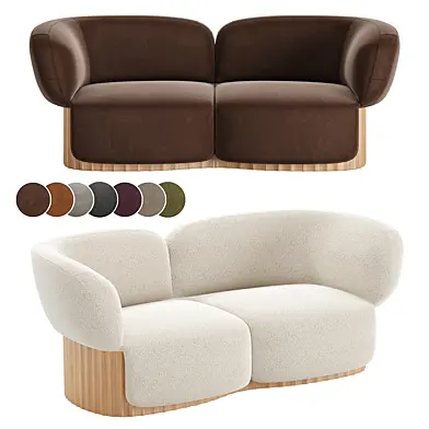 Butterfly 2-Seater Sofa