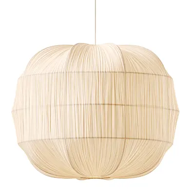 Aroa Linen Pendant Light