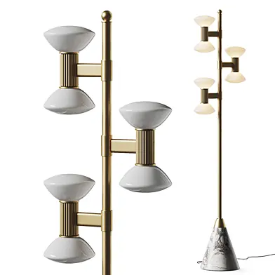 Soho Home Calabria Floor Lamp