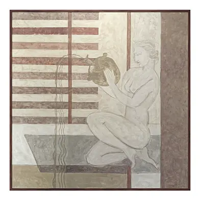 Lympha Painting by Gergei Erdei