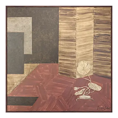 Ikebana I Painting by Gergei Erdei