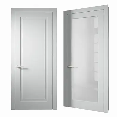 Academy Nova 1PG, Nova 1PO doors.