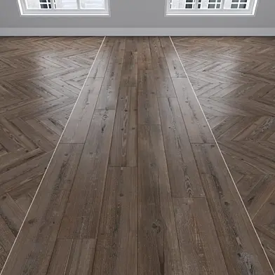 Oak parquet