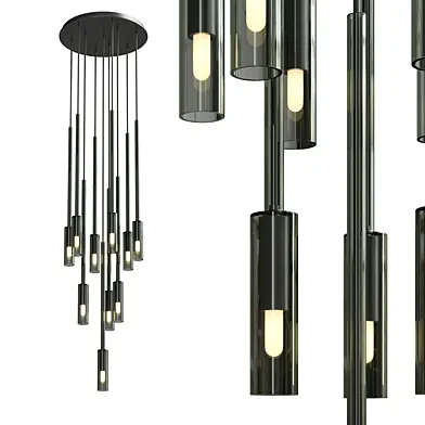 Charlot Circular Chandelier jonathan browninginc corona