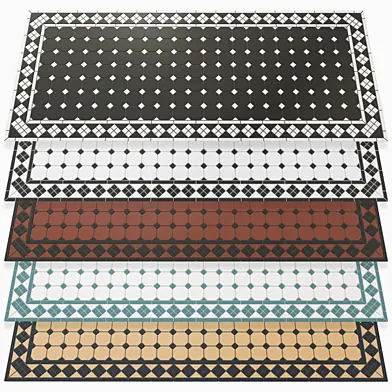 Tiles Set 701 Metlakhskaya tile