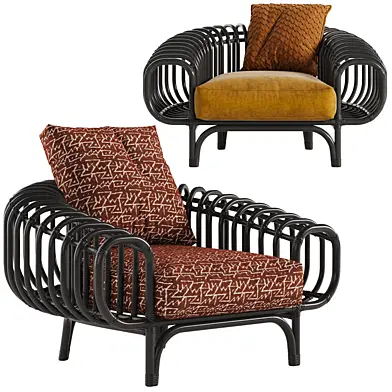 Frigerio Pan armchair