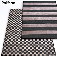 Poliform frames rugs - Carpets - 3D model