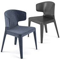 Zuster Husk Cassina Hola 367 Dining Chair - Chair - 3D model Zuster Husk Cassina Hola 367 Dining Chair - Chair - 3D model
