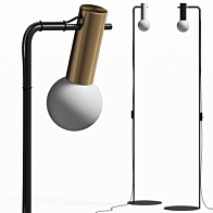 Leds C4 HOOP BALLOONS 25-0058-BW-M1 - Floor lamp - 3D model