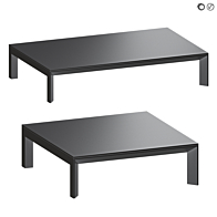 K♢1180 Boconcept Mirror Block Table K♢1180 Boconcept Mirror Block Table（Modern Living and