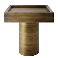 Block mirror table by BoConcept - Table - 3D model