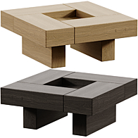 Block mirror table by BoConcept - Table - 3D model