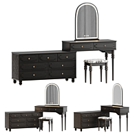 ikea black malm dressing table Dressing Table Iconic