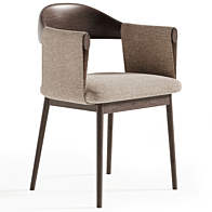 MINOTTI Angie Dining Chair - Chair - 3D model
