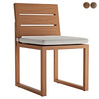 MINOTTI Angie Dining Chair - Chair - 3D model
