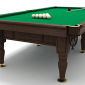 Billiard table